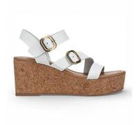 Blowfish Malibu Damen weiße Keilriemen-Espadrille-Absatzsandalen - Ali US 39