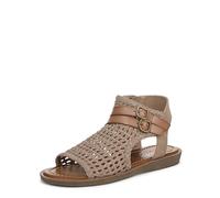 Blowfish Malibu Dream Flache Sandale für Damen, Braun, Mittel, EU 40