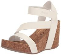 Blowfish Malibu Damen Hapuku Keilsandale, Kokosnuss-Dyecut, 38 EU