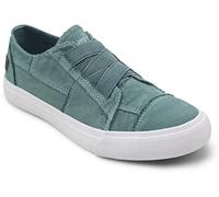 Blowfish Malibu Marley Sneaker für Damen, Sea Foam Color Washed Canvas, 37 EU