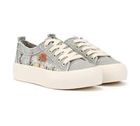 Blowfish Malibu Sadie Sun Damen Graue Turnschuhe EU 36 / UK 3