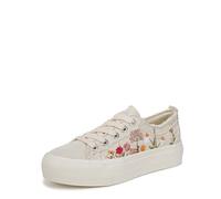Blowfish Malibu Sadie-Sun Damen-Sneaker, Creme/Multi, 38.5 EU