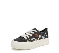 Blowfish Malibu Sadie-Sun Damen-Sneaker, Schwarz Multi, 38 EU