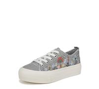 Blowfish Malibu Sadie-Sun Schnürschuhe für Damen, Grau, Mittel, EU 42