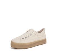 Blowfish Malibu Super Play Sneaker für Damen, Cremeweiß, 38 EU