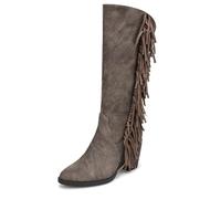 Blowfish Malibu Women Criss 2 Tall Boot Chocolate 8 Uk Medium Fit
