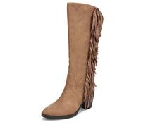 Blowfish Malibu Women Criss 2 Tall Boot Tan 8 Uk Medium Fit