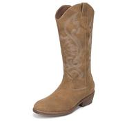 Blowfish Malibu Women Stutter Short Boot Tan 6 Uk Medium Fit