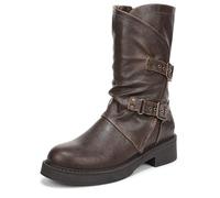 Blowfish Malibu Women Venice 2 Tall Boot Brown 6.5 Uk Medium Fit