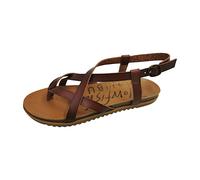 Blowfish Zehenstegsandalen für Damen, braun, Gr. 37 EU