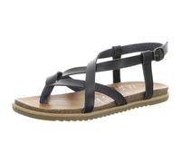 Blowfish Sandalette Mirenda BF9422 Zehensteg schwarz flacher Absatz Damen Größe 40