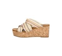 Blowfish Pantoletten Lederimitat Beige/Braun - 40