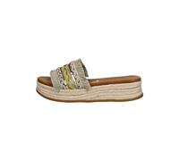 Blowfish Malibu Damen Miami Schiebe-Sandalen, beige, 39 EU