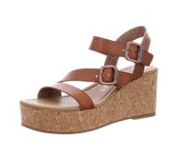 Blowfish Plateau Sandaletten für Damen, braun, Größe 38 EU