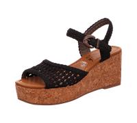 Blowfish Plateau Sandaletten für Damen, schwarz, Größe 41 EU