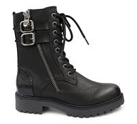 Blowfish Rissi Damenschuhe Schnürstiefelette Schwarz Freizeit, Schuhgröße:36 EU