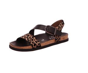 Blowfish - Sandale flacher Absatz bis 25mm schwarz-bunt-kombiniert - Gr. - 38