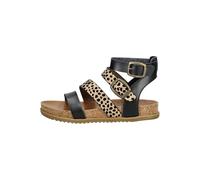 Blowfish Sandalen Lederimitat Beige/Schwarz - 38