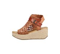 Blowfish Sandalen Lederimitat Cognac - 37