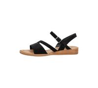 Blowfish Sandalen Lederimitat Schwarz - 38