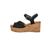 Blowfish Sandalen Lederimitat Schwarz - 40