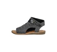 Blowfish Malibu Denver Flache Sandale für Damen, Schwarz, Mittel, EU 39