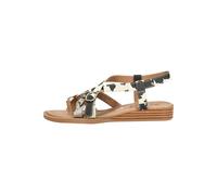 Blowfish Sandalen Lederimitat Schwarz/Weiß - 42