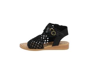Blowfish Sandalen Lederimitat/Textil Schwarz - 39
