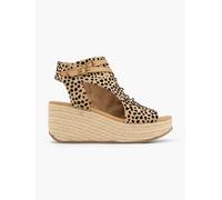 Blowfish Sandalette Braun, Damen, Größe: 39, Material: Synthetik/Textil