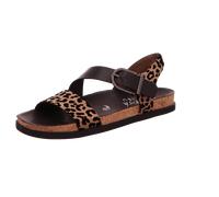 Blowfish - Sandalette flacher Absatz schwarz-bunt-kombiniert - Gr. - 36