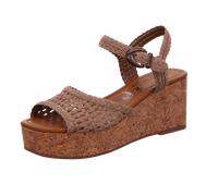 Blowfish - Sandalette hoher Absatz dunkelbeige - Gr. - 41