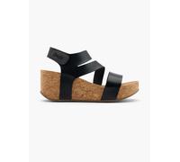 Blowfish Sandalette Schwarz, Damen, Größe: 36, Material: Synthetik