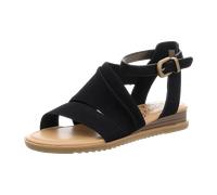 Blowfish Malibu Damen Balana Flache Sandale, Schwarz, 37 EU