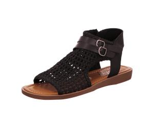 Blowfish Schaftsandalen für Damen, schwarz, Größe 38 EU