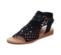 Blowfish Schaftsandalen für Damen, schwarz, Größe 40 EU