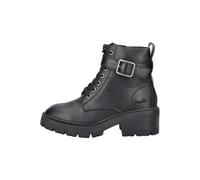 Schnürstiefelette BLOWFISH "Blowfish Stiefelette Lederimitat", Damen, Gr. 39, schwarz, Lederimitat, Schuhe Schnürstiefelette (86421615-39) schwarz