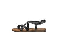 Blowfish Malibu Devon 3 Damen-Sandalen, Schwarz, 43 EU