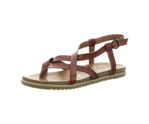 Blowfish Zehenstegsandalen für Damen, braun, Größe 41 EU