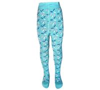 BLS Organic Rod Design Kinderstrumpfhose Grün 98-104