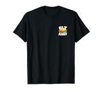 BLT Aufnäher mit minimalistischem Emblem T-Shirt