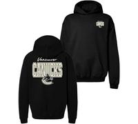 Blue 84 Kids' NHL Officially Licensed Youth Hooded Sweatshirt Pop Echo Black
