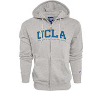 Blue 84 Men's Alabama Crimson Tide Full Zip Hoodie Twill Applique Grey