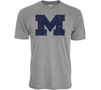 Blue 84 NCAA Herren-T-Shirt, offizielles Lizenzprodukt, Tri-Blend T-Shirt, Vintage-Ikonen-Team-Farbe