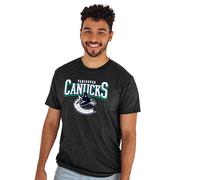 Blue 84 NHL Offiziell Lizenziertes T-Shirt Heathered Black