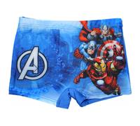 Blue Avengers Boxerkostüm - Alter 7-8