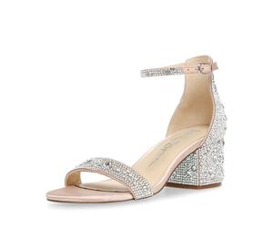 Blue by Betsey Johnson Damen Sb-mari Sandale mit Absatz, champagnerfarben, 38 EU Weit