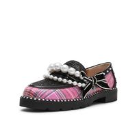 Blue by Betsey Johnson Shiloh Plaid Rosa Multi 11