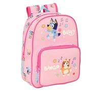 Safta Bluey Dance 10l 34x26x11 Cm Backpack Rosa Kinder