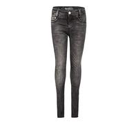 Blue Effect 0226 Jungen Ultrastretch Jeans, Schwarz (Black denim), 170