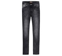 Blue Effect 0226 Jungen Ultrastretch Jeans, Schwarz (Black denim), 176